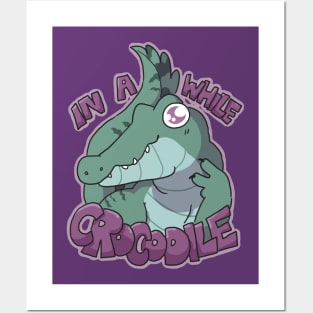 In A While Crocodile Posters and Art